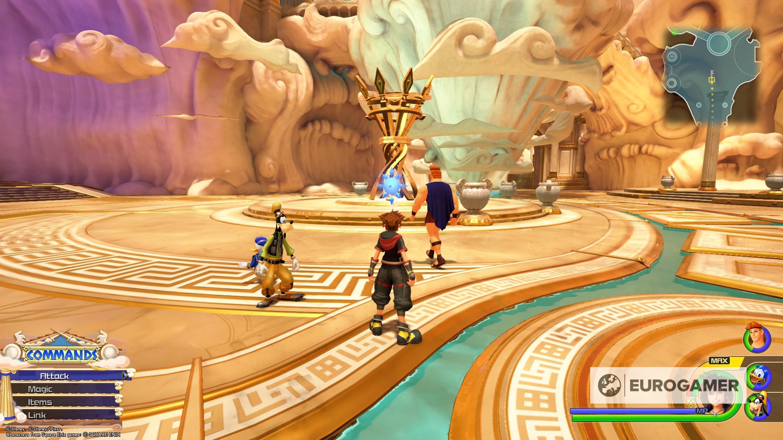 Kingdom Hearts 3 Battlegate locations, strategies and rewards explained
